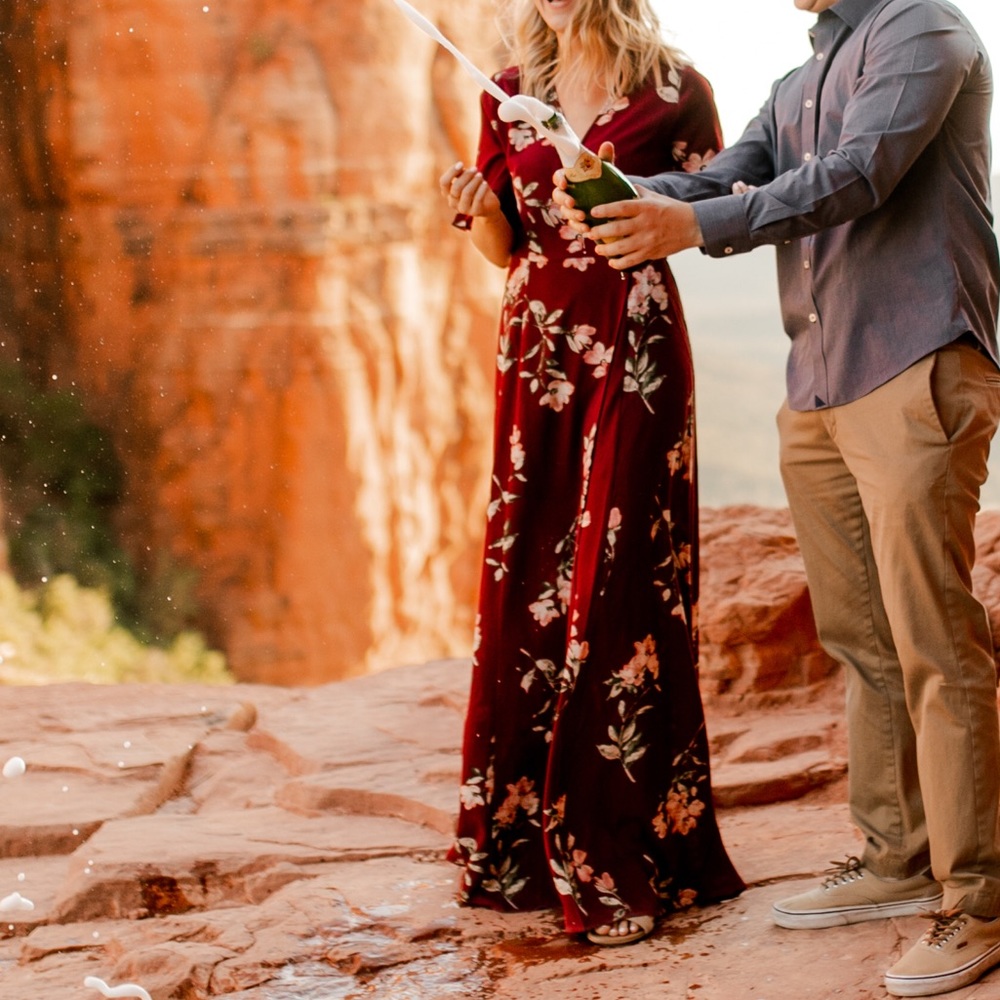 Lulu’s maxi dress